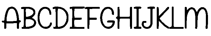 Elyssia Script Font UPPERCASE