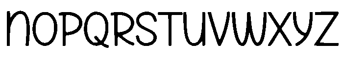 Elyssia Script Font UPPERCASE