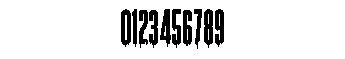 elkraven Font OTHER CHARS
