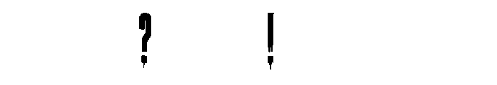 elkraven Font OTHER CHARS