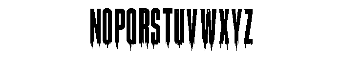elkraven Font UPPERCASE