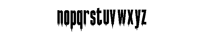 elkraven Font LOWERCASE