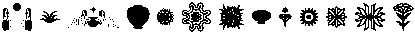 EL PACRE Icon otf (400) Font UPPERCASE