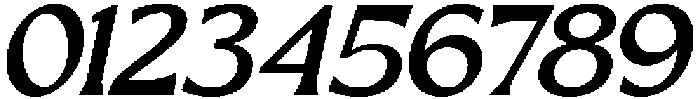 EL PACRE Italic otf (400) Font OTHER CHARS