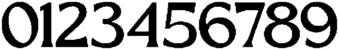 EL PACRE Regular otf (400) Font OTHER CHARS