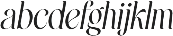 ELACONTRY Italic otf (400) FONT
