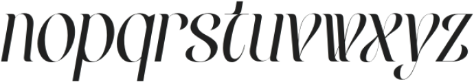 ELACONTRY Italic otf (400) Font LOWERCASE