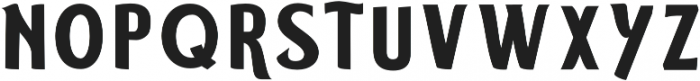 ELDERWEISS Medium Expanded otf (500) Font LOWERCASE