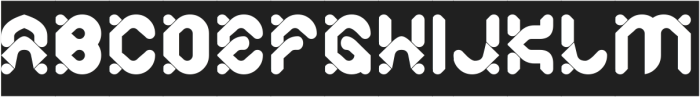 ELECTRO POP-Inverse otf (400) Font UPPERCASE