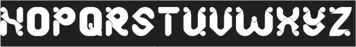 ELECTRO POP-Inverse otf (400) Font UPPERCASE