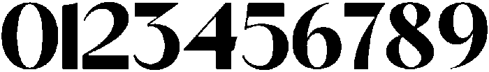 ELEGANCE Bold otf (700) Font OTHER CHARS