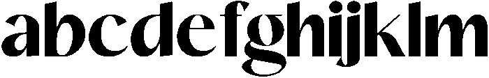 ELEGANCE Bold otf (700) FONT
