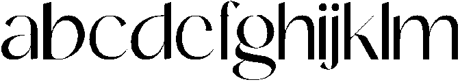 ELEGANCE Regular otf (400) FONT