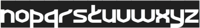 ELEPHANT-Inverse otf (400) Font LOWERCASE