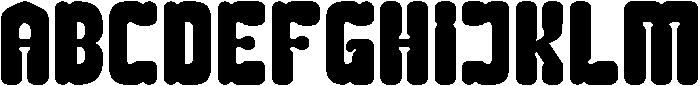 ELEPHANT TRUNK Bold otf (700) Font UPPERCASE