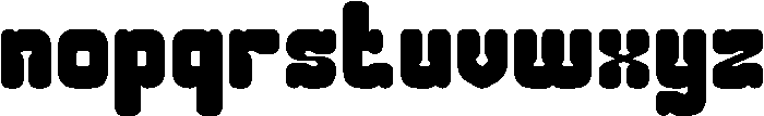 ELEPHANT TRUNK Bold otf (700) Font LOWERCASE