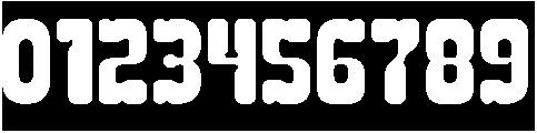 ELEPHANT TRUNK-Inverse otf (400) Font OTHER CHARS