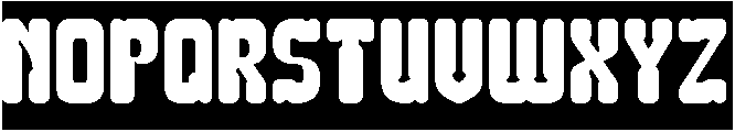 ELEPHANT TRUNK-Inverse otf (400) Font UPPERCASE