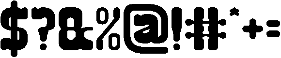 ELEPHANT TRUNK otf (400) Font OTHER CHARS