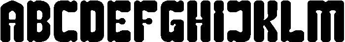 ELEPHANT TRUNK otf (400) Font UPPERCASE
