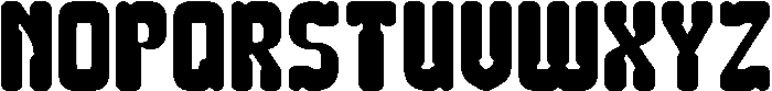 ELEPHANT TRUNK otf (400) Font UPPERCASE