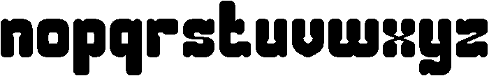 ELEPHANT TRUNK otf (400) Font LOWERCASE