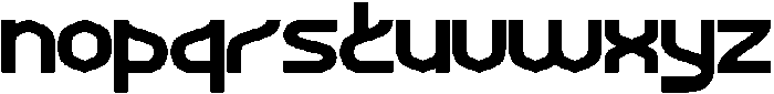 ELEPHANT otf (400) Font LOWERCASE