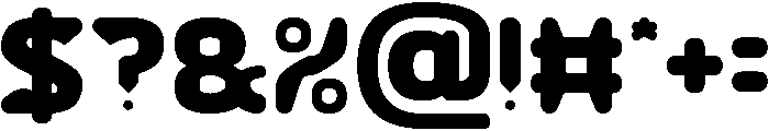 ELEVATION otf (400) Font OTHER CHARS
