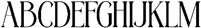 ELISTORA-Regular otf (400) Font UPPERCASE