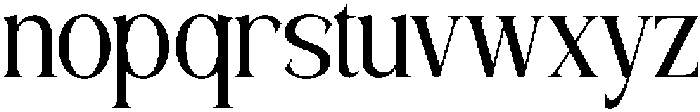 ELISTORA-Regular otf (400) Font LOWERCASE