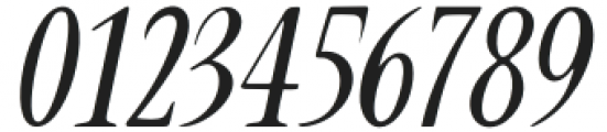 ELMorino-Italic otf (400) Font OTHER CHARS