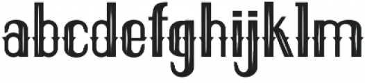 ELPIDA LIGHT Regular otf (300) Font LOWERCASE