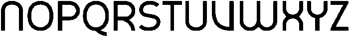 ELURE Regular otf (400) Font UPPERCASE