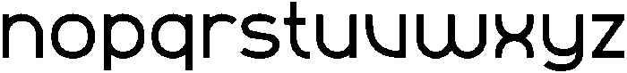 ELURE Regular otf (400) Font LOWERCASE