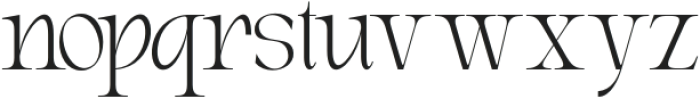 ELVIANTE-Regular otf (400) Font LOWERCASE