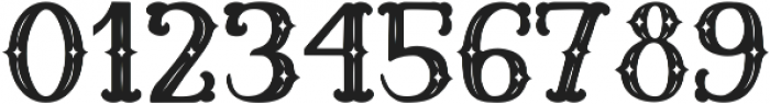 El Cabestor Styled otf (400) Font OTHER CHARS