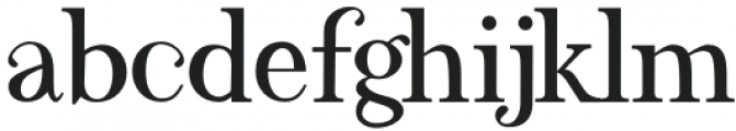 El Capistrano Serif Regular otf (400) Font LOWERCASE