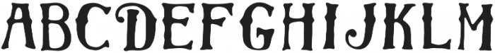 El Capitan otf (400) Font UPPERCASE