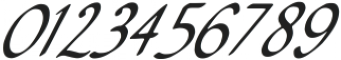 El Jhuan Italic otf (400) Font OTHER CHARS
