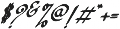 El Jhuan Italic otf (400) Font OTHER CHARS