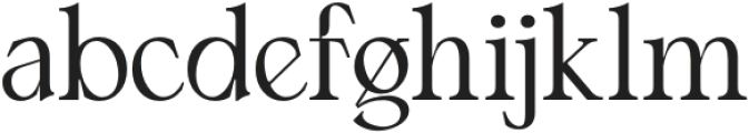 ElFonteAngelia-Regular otf (400) Font LOWERCASE