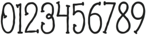 Elabora Regular otf (400) Font OTHER CHARS