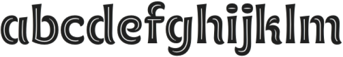 Elah Pro Regular Inline otf (400) Font LOWERCASE