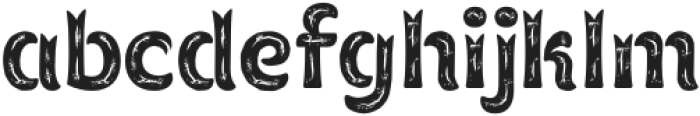 Elah Rock Tale otf (400) Font LOWERCASE