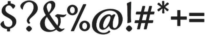 Elaina Semi Serif otf (400) Font OTHER CHARS