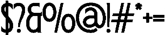 Elanche-Regular otf (400) Font OTHER CHARS