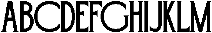 Elanche-Regular otf (400) Font UPPERCASE