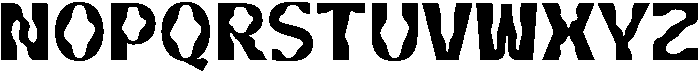 Elanor Regular otf (400) Font UPPERCASE