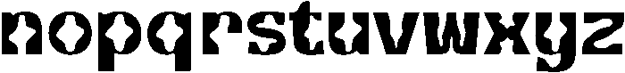 Elanor Regular otf (400) Font LOWERCASE