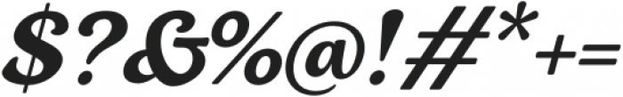 Elanor Semi Bold Italic otf (600) Font OTHER CHARS